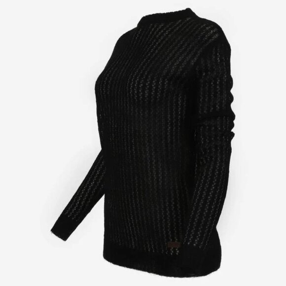 NWOT Túnmóar knitted lace long sweater - Picture 1 of 13